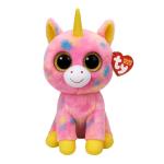 Ty Beanie Boos Fantasia Multicolor Unicorn Plush