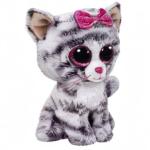Ty Kiki Grey Cat Soft Plush Toy