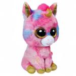Ty Beanie Boos Fantasia Multicolor Unicorn Plush