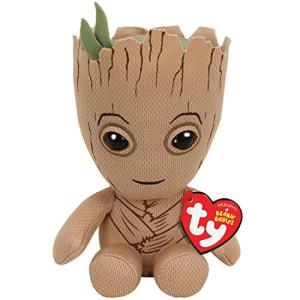 TY Marvel Avengers Groot Soft Plush Toy