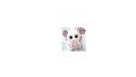 TY Beanie Boo Nina Mouse Plush Toy - 15 CM
