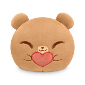 TeeTurtle 4" Reversible Bear Plushie - Kawaii Love