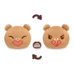 TeeTurtle 4" Reversible Bear Plushie - Kawaii Love