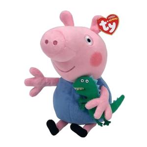 Ty Beanie Babies George the Pig Plush Toy