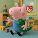 Ty Beanie Babies George the Pig Plush Toy