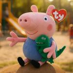 Ty Beanie Babies George the Pig Plush Toy