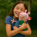 Ty Beanie Babies George the Pig Plush Toy
