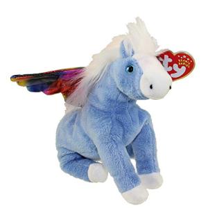 Ty Pegasus Winged Horse Beanie Plush Toy