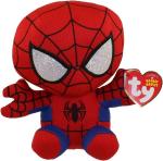 Ty Spider-Man Plush Toy, Red and Blue
