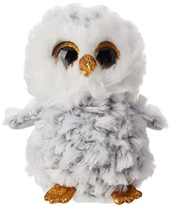 Ty Beanie Boos Owlette - Adorable White Owl
