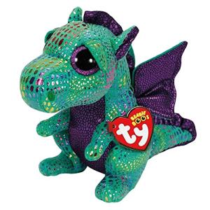 Ty Beanie Boos Cinder Green Dragon Plush Toy