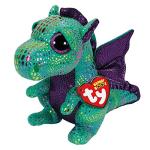 Ty Beanie Boos Cinder Green Dragon Plush Toy