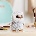 Ty Beanie Boos Owlette - Adorable White Owl