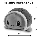 TeeTurtle Reversible Turtle Plushie - Green Mood Toy