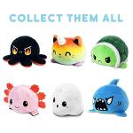 TeeTurtle Reversible Turtle Plushie - Green Mood Toy