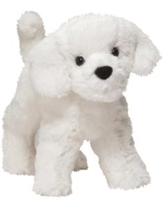 Douglas Dandelion Puff Bichon Dog Plush Toy
