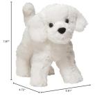 Douglas Dandelion Puff Bichon Dog Plush Toy