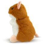Douglas Brushy Hamster Plush Toy for Cuddles