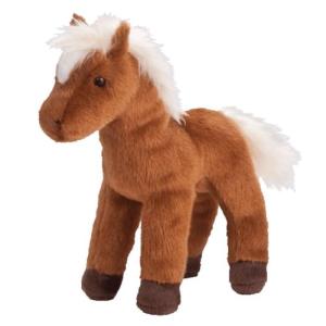 Douglas Mr. Brown Chestnut Horse Plush Toy