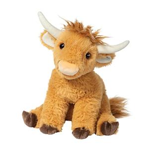 Douglas Scottie Highland Cow Plush Toy