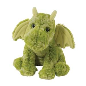 Douglas Lucien Green Dragon Plush Toy