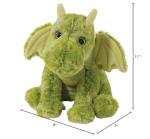 Douglas Lucien Green Dragon Plush Toy