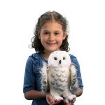 Snowy Owl Plush Stuffed Animal by Douglas Legend