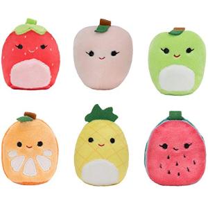 Squishmallows Mini Plush Fruit Set - 6 Colors