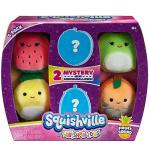 Squishmallows Mini Plush Fruit Set - 6 Colors