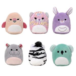 Squishville Mystery Mini-Squishmallows - Wildlife Squad