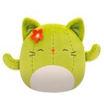 Squishmallows 8-Inch Ms. Green Cactus Cat Plush