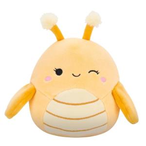 Squishmallows 5-Inch Greer Yellow Grasshopper Plush