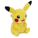 8-Inch Pikachu Plush Toy with Realistic Features