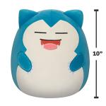 Snorlax Squishmallow Plush Toy - 25 cm