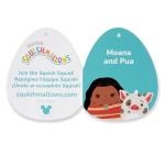 Disney Squishmallows Pua and Moana Plush Set