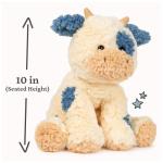 GUND Cozys Collection Plush Cow Stuffed Animal