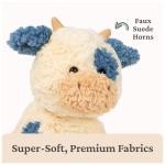 GUND Cozys Collection Plush Cow Stuffed Animal