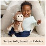 GUND Cozys Monkey Plush Stuffed Animal, 10”
