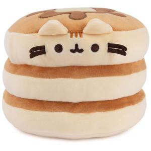 GUND Pusheen Cat Pancake Squishy Plush Toy