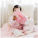 GUND Baby Luna Unicorn Plush Rattle Toy