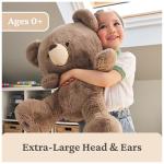 GUND Kai Premium Plush Teddy Bear 23 inch