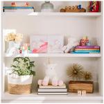 GUND Baby Luna Unicorn Plush Rattle Toy