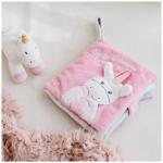 GUND Baby Luna Unicorn Plush Rattle Toy