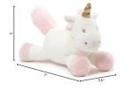 GUND Baby Luna Unicorn Plush Rattle Toy