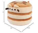GUND Pusheen Cat Pancake Squishy Plush Toy