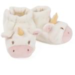Luna Unicorn Rattle Booties for Babies