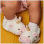 Luna Unicorn Rattle Booties for Babies