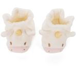 Luna Unicorn Rattle Booties for Babies