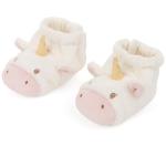 Luna Unicorn Rattle Booties for Babies