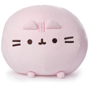 GUND Pusheen Squishy Round Plush Cat - Pink